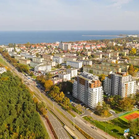 Baltica Towers Апартаменты