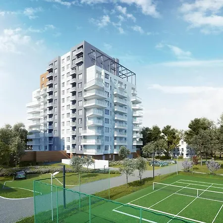 アパート Baltica Towers