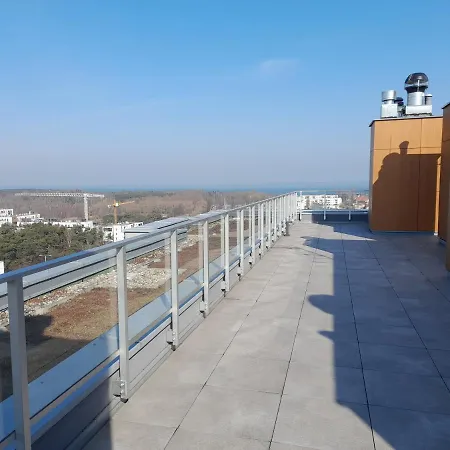 Apartmán Baltica Towers Gdaňsk