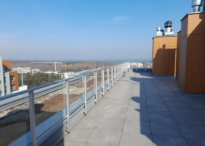 Daire Baltica Towers Gdansk