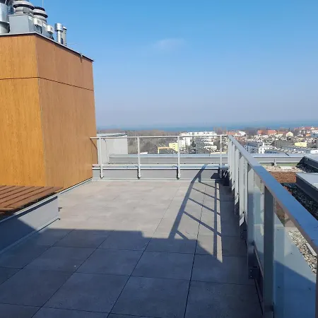 Baltica Towers Apartmán Gdaňsk